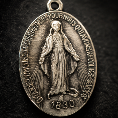 Médaille Notre-Dame du Bac