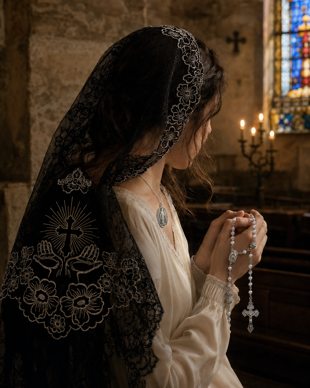 Médaille Notre-Dame du Bac