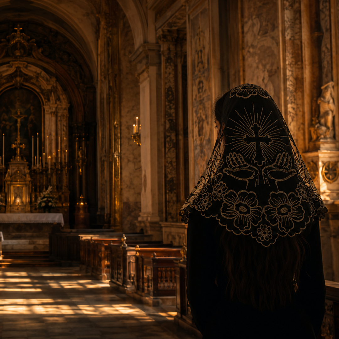 Mantille Notre-Dame