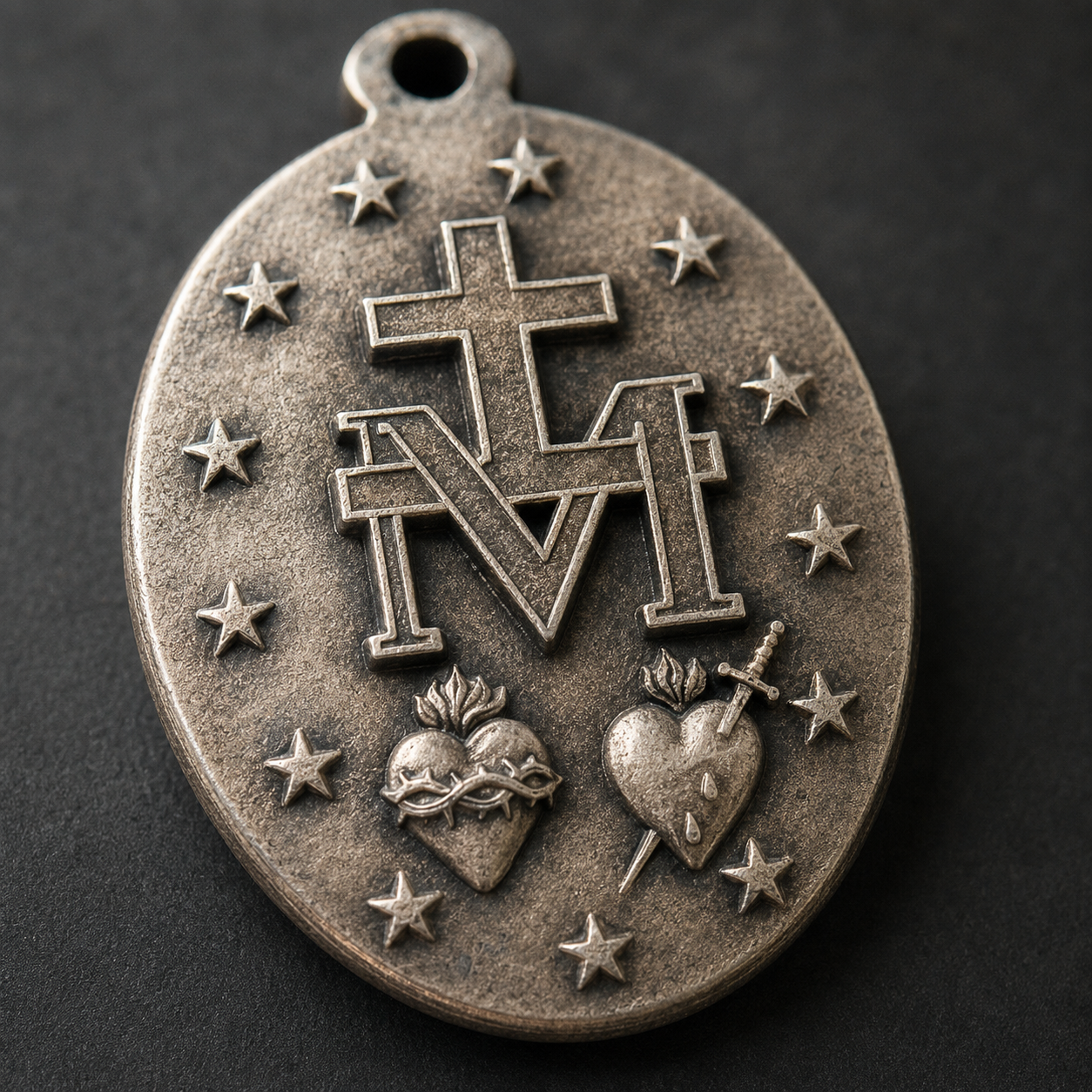 Médaille Notre-Dame du Bac