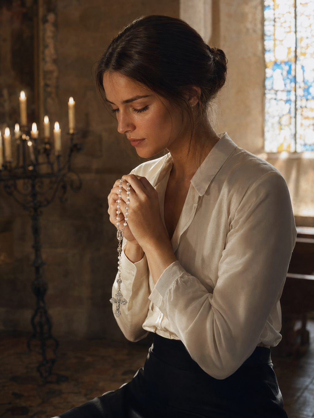 Chapelet Notre-Dame de Lumière