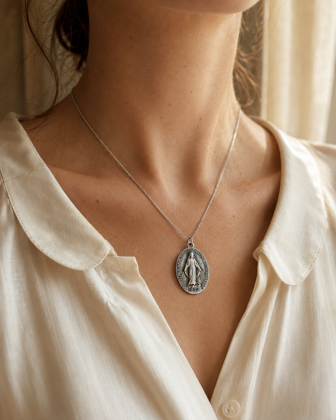 Médaille Notre-Dame du Bac