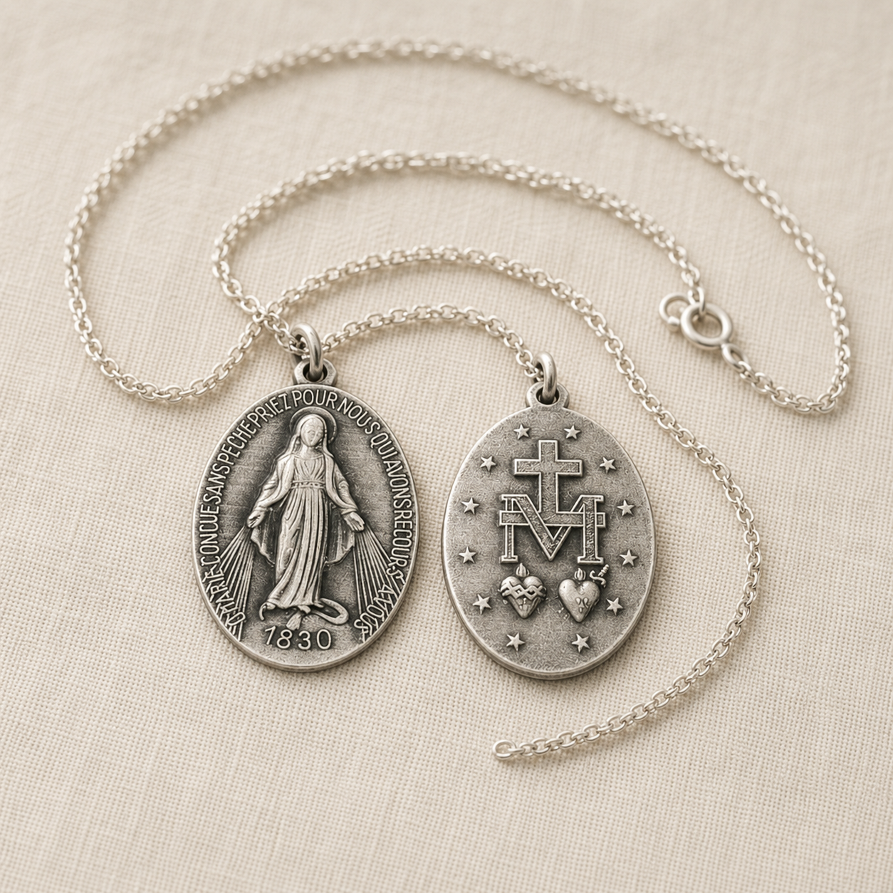 Médaille Notre-Dame du Bac